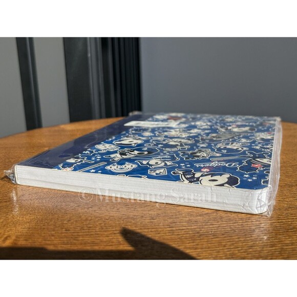 Dodgers Notebook Tokidoki MLB LA Blue World Series Winner Sealed New - Picture 3 of 4